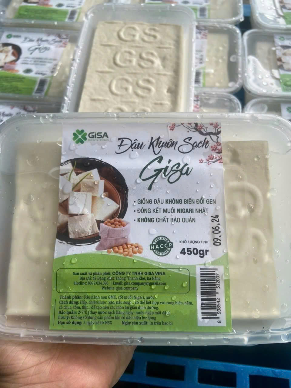 Đậu khuôn sạch GISA