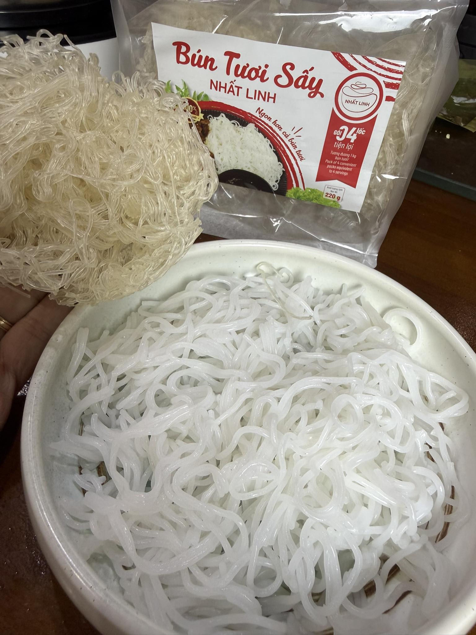 Bún sạch Vạn Linh