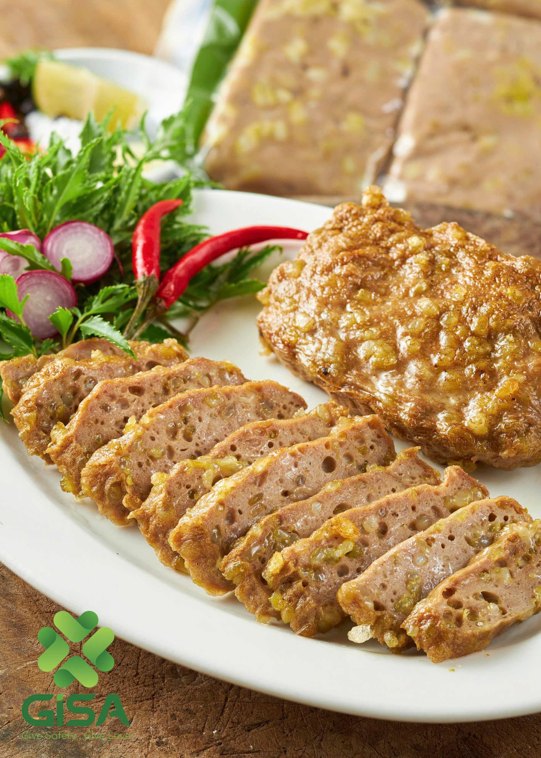 Chả Bò Cốm GISA