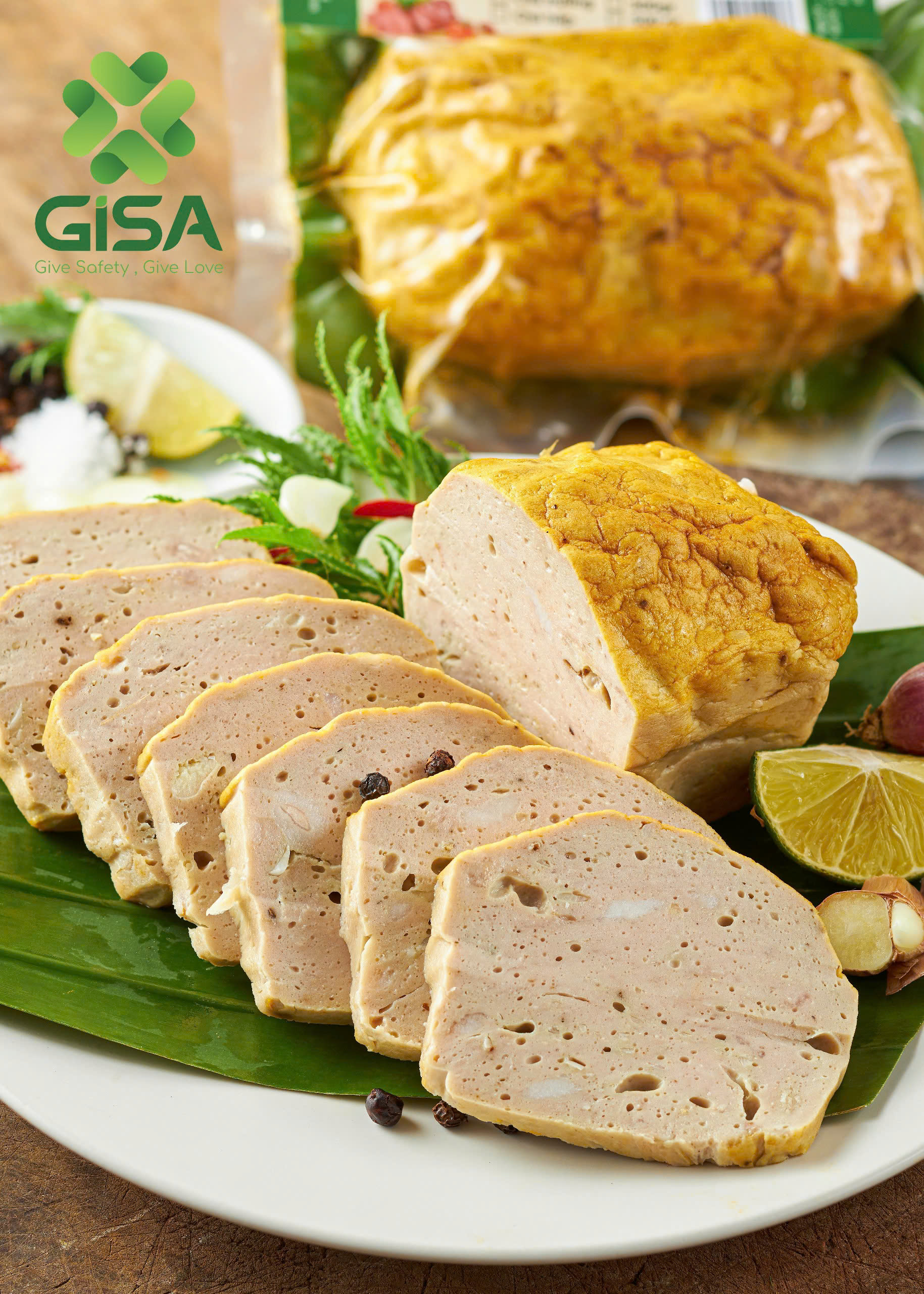 Chả Bò Nướng GISA