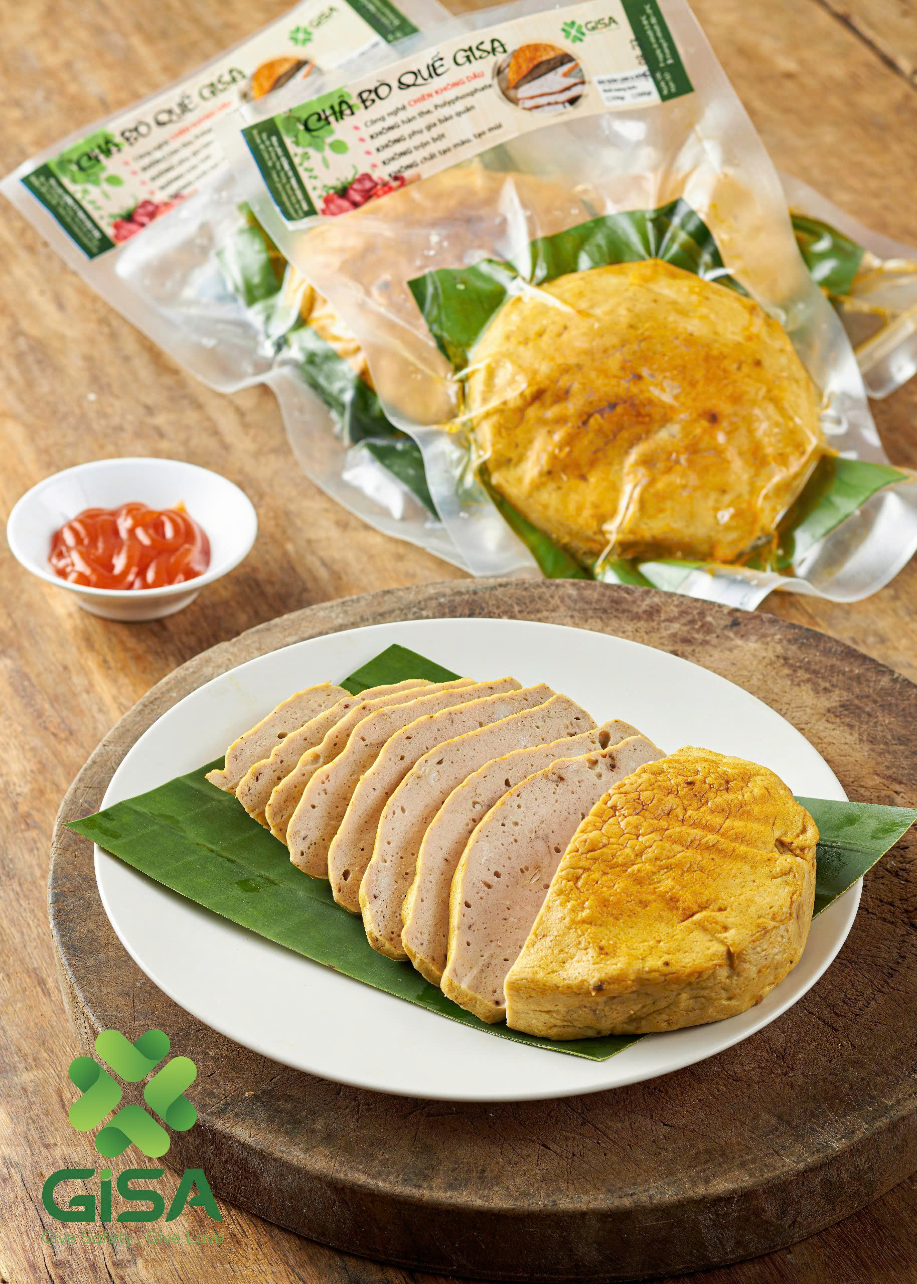 Chả bò quế GISA
